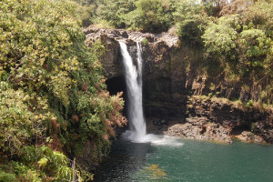 Waterfalls of Hawaii - Kahuna Falls at Akaka Falls State Park